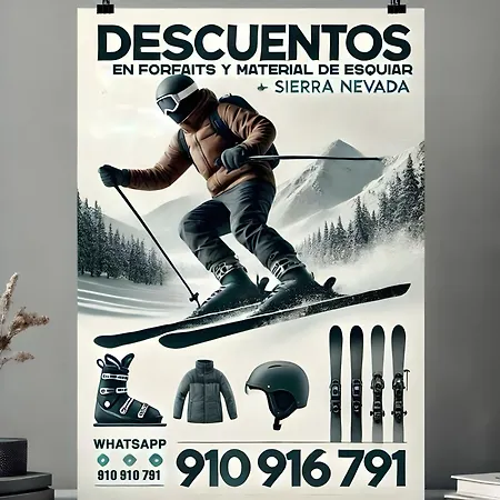 Apartment En Zona Baja Garaje Opcional Y Descuentos Especiales En Acceso A Pistas Y Equipamiento *